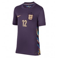Camisa de time de futebol Inglaterra Kieran Trippier #12 Replicas 2º Equipamento Feminina Europeu 2024 Manga Curta
